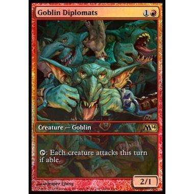 Goblin Diplomats - Diplomatici Goblin - [GDP] [NM] [Foil]