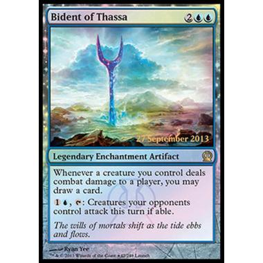Bident of Thassa - Bidente di Thassa - [REL] [NM] [Foil]