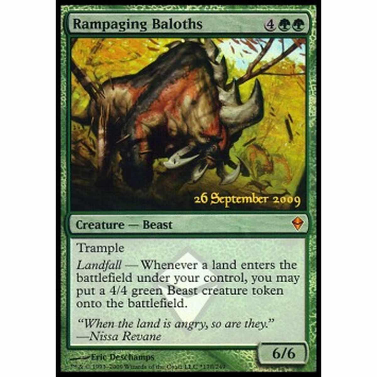 Rampaging Baloths - Baloth Infuriati - [GDC] [EX] [Foil]