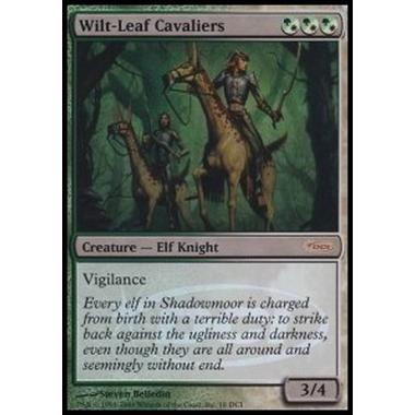 Wilt-Leaf Cavaliers - Cavalieri di Foglia Secca - [GW] [NM] [Foil]