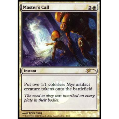 Master's Call - Master's Call - [GW] [NM] [Foil]