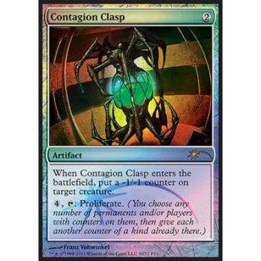 Contagion Clasp - Stretta Contagiosa - [FNM] [EX] [Foil]
