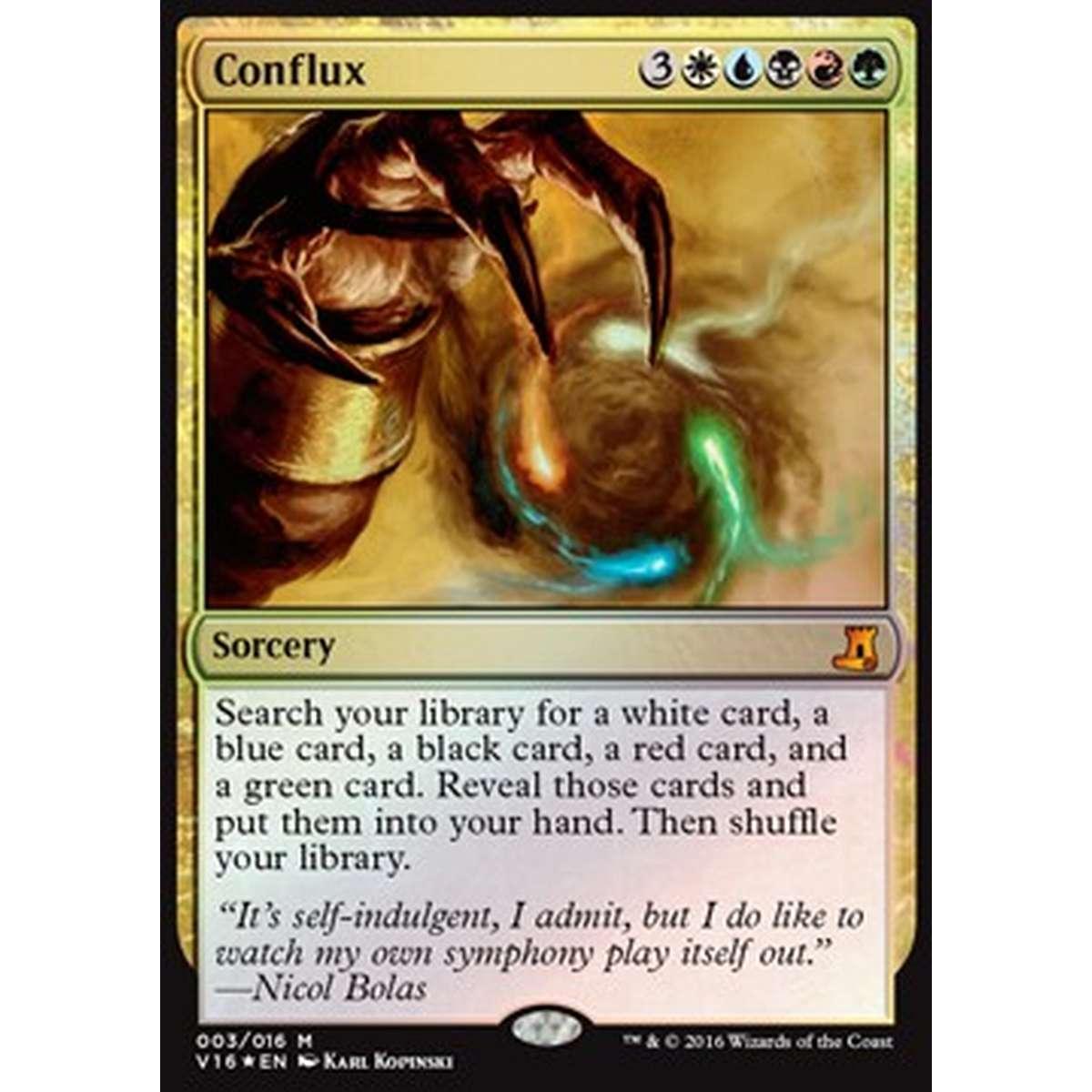 Conflux - Conflux - [V16] [EX] [Foil]
