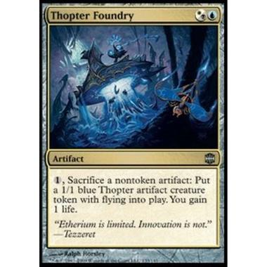 Thopter Foundry - Fonderia di Totteri - [ARB] [EX]