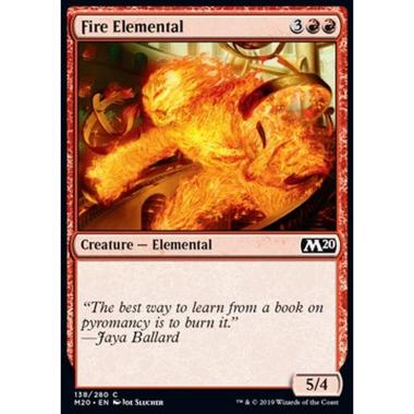 Fire Elemental - Elementale del Fuoco - [M20] [NM]