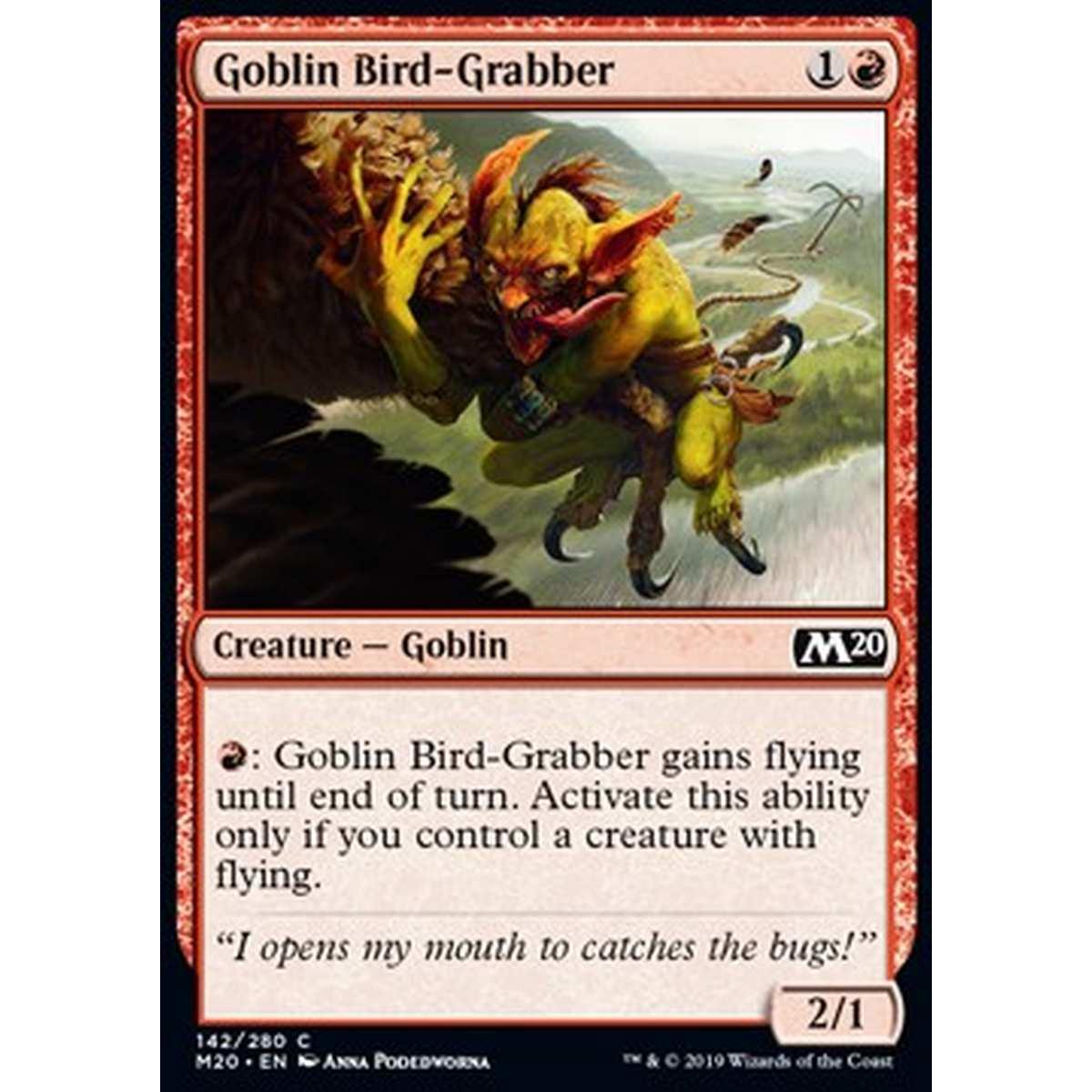 Goblin Bird-Grabber - Goblin Acchiapparapaci - [M20] [NM]
