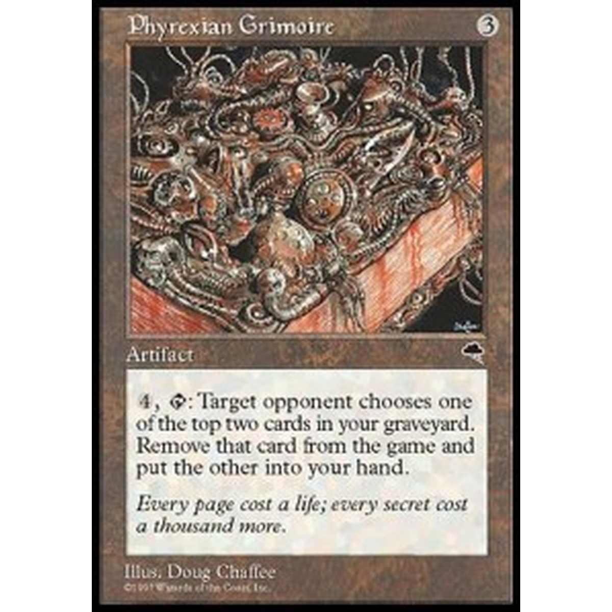 Phyrexian Grimoire - Phyrexian Grimoire - [TP] [EX]