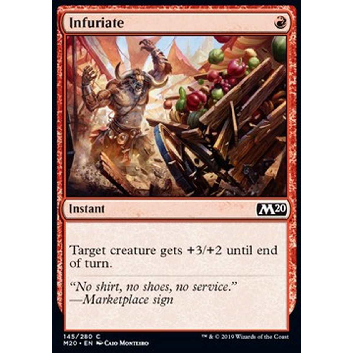 Infuriate - Adirare - [M20] [NM]