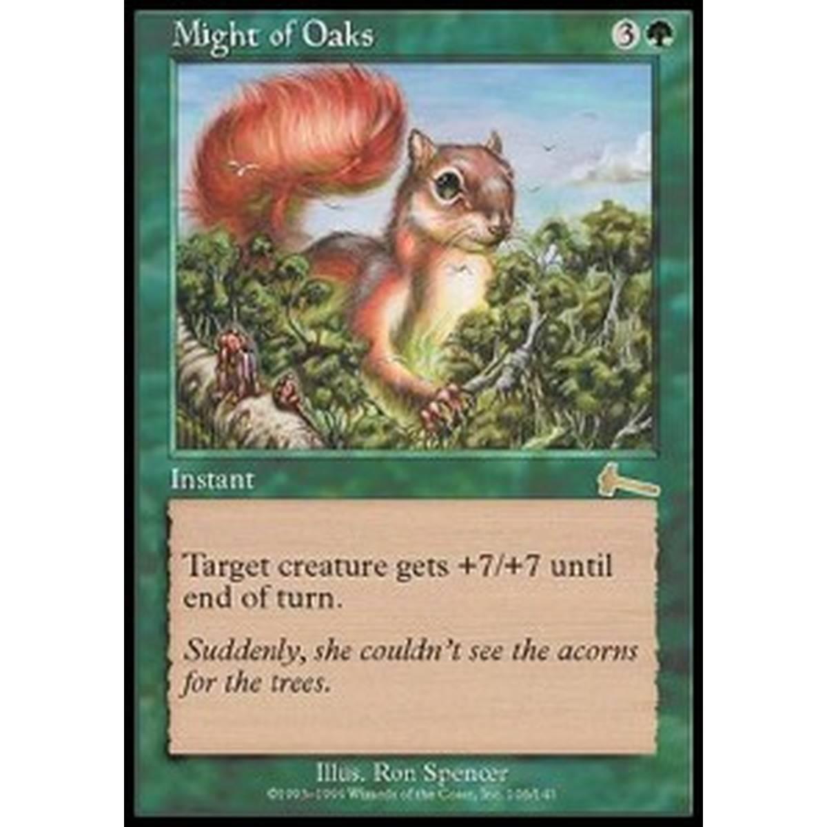 Might of Oaks - Might of Oaks - [ULG] [GD]