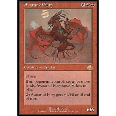 Avatar of Fury - Avatar della Furia - [PCY] [LP]