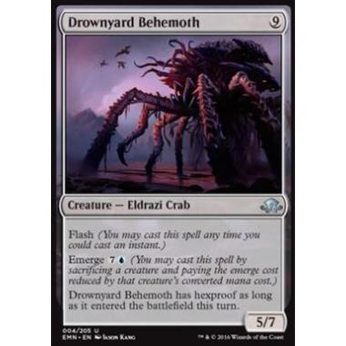 Drownyard Behemoth - Behemoth della Relittopoli - [EMN] [NM] [Foil]