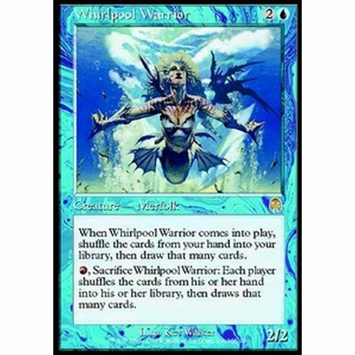 Whirlpool Warrior - Guerriero dei Vortici - [APC] [EX]