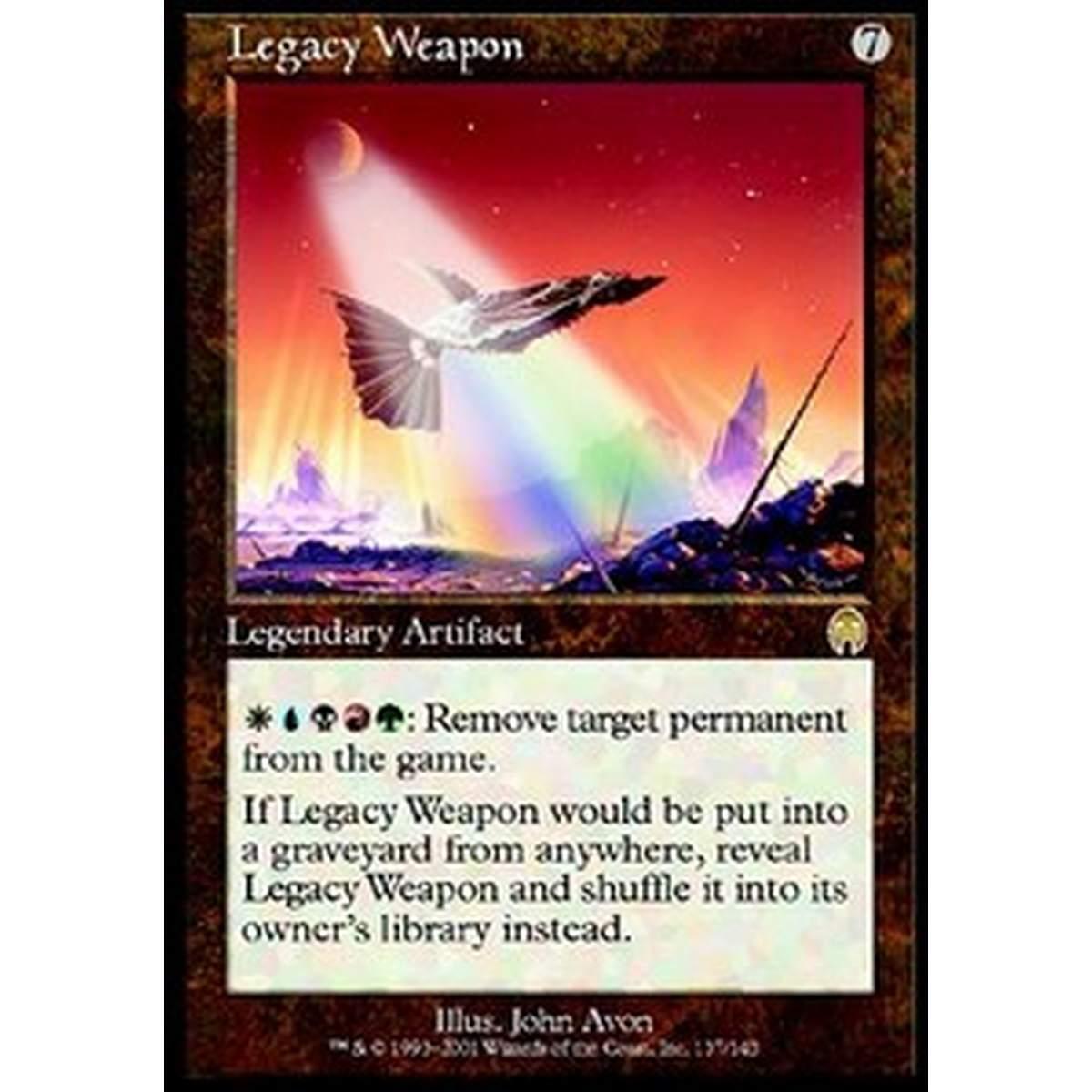 Legacy Weapon - Arma dell'EreditÃ - [APC] [EX]