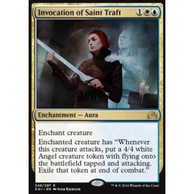 Invocation of Saint Traft - Invocazione di San Traft - [SOI] [NM] [Foil]