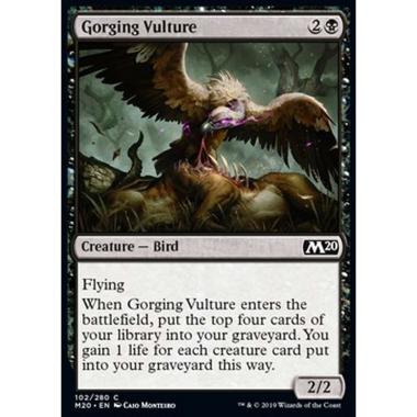 Gorging Vulture - Avvoltoio Divoratore - [M20] [NM]