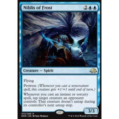 Niblis of Frost - Niblis del Gelo - [EMN] [NM] [Foil]