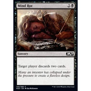 Mind Rot - Cancrena della Mente - [M20] [NM]
