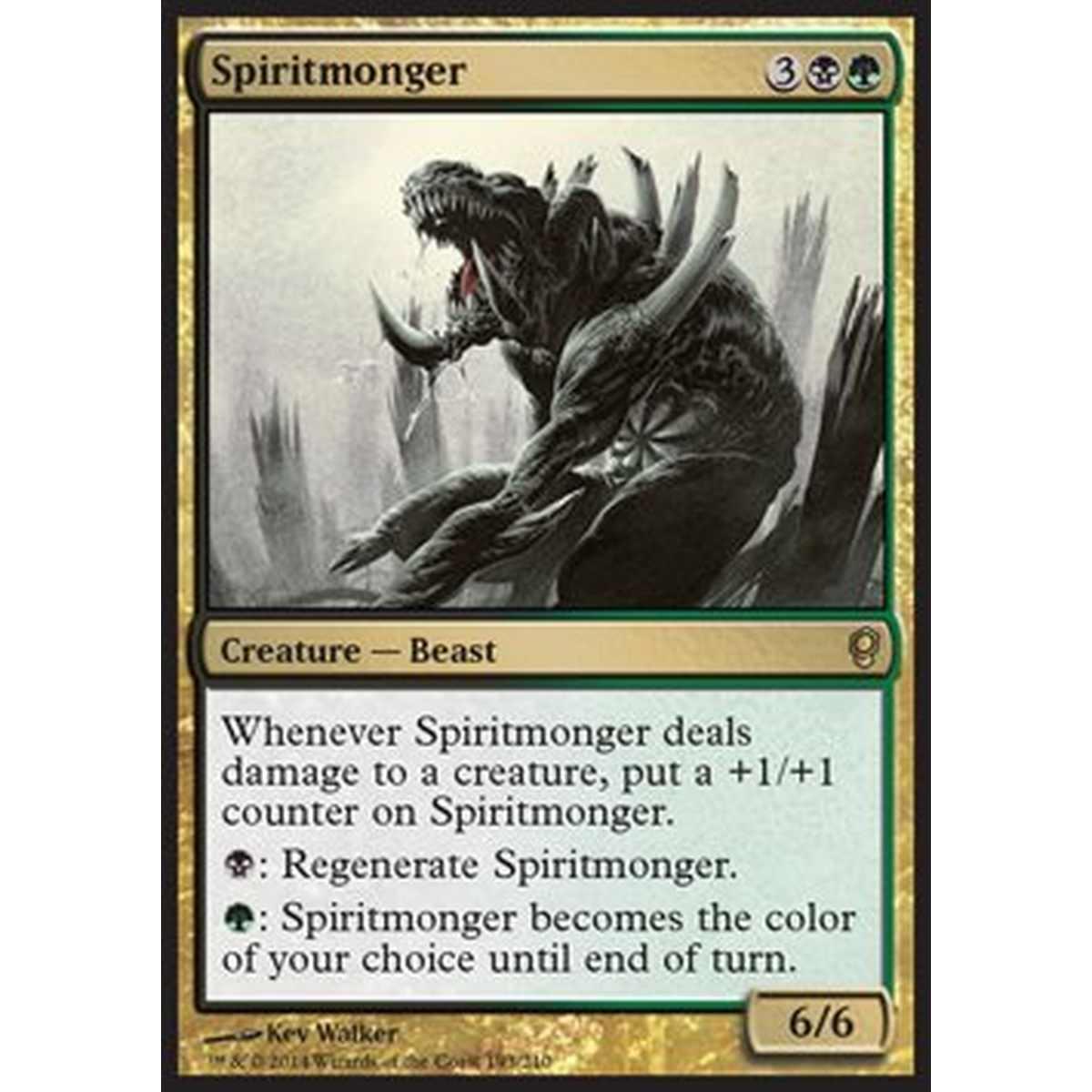 Spiritmonger - Spiritmonger - [CNS] [NM]
