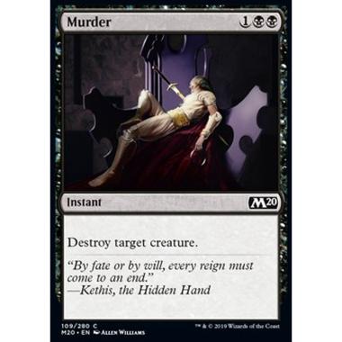 Murder - Omicidio - [M20] [NM]