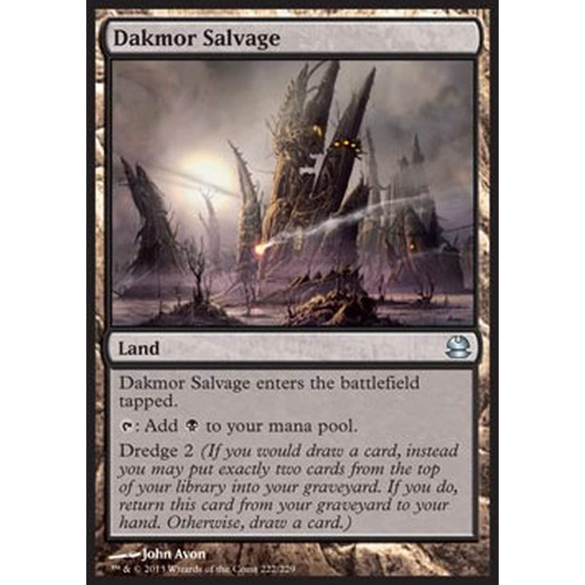 Dakmor Salvage - Dakmor Salvage - [MMA] [NM]