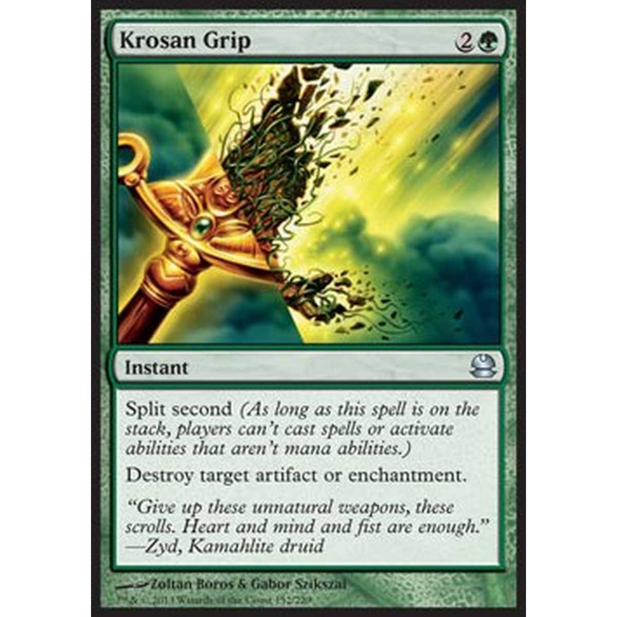 Krosan Grip - Krosan Grip - [MMA] [NM]