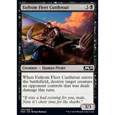 Fathom Fleet Cutthroat - Tagliagole della Flotta Abissale - [M20] [NM]