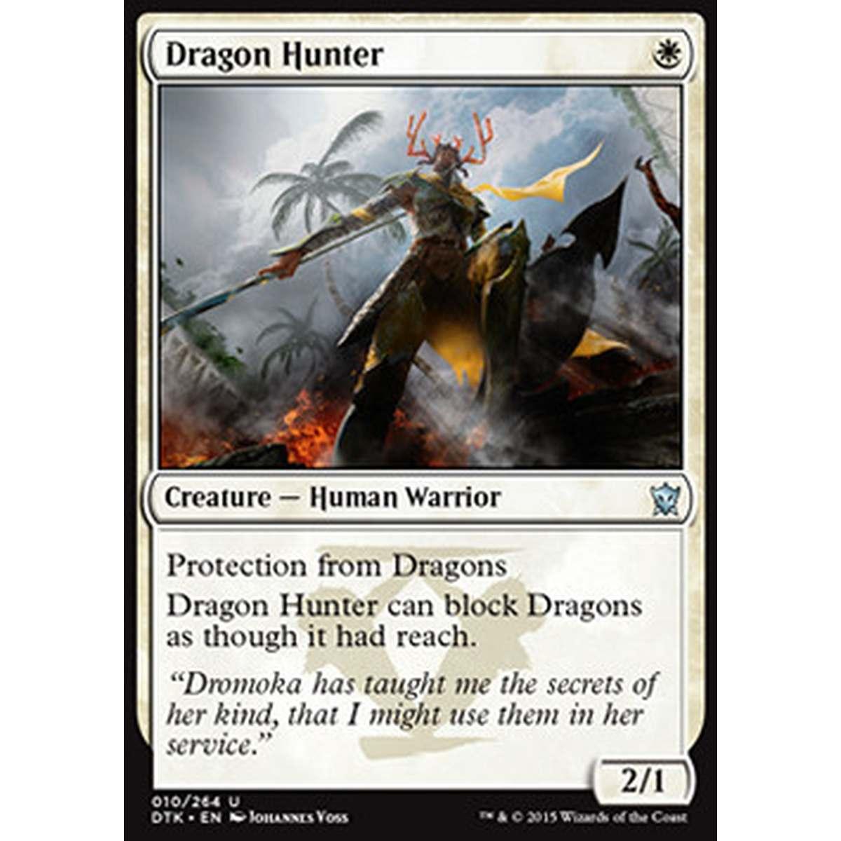 Dragon Hunter - Cacciatore di Draghi - [DTK] [NM] [Foil]