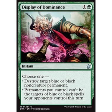 Display of Dominance - Dimostrazione di Predominio - [DTK] [NM] [Foil]