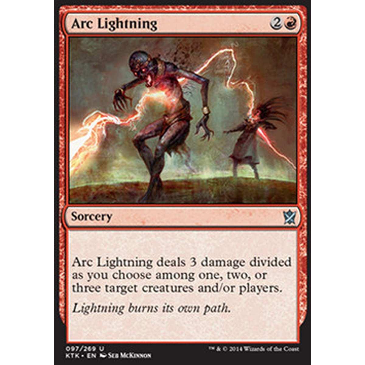 Arc Lightning - Fulmine ad Arco - [KTK] [NM] [Foil]