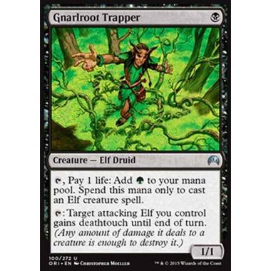 Gnarlroot Trapper - Trapper delle Radici Nodose - [ORI] [NM] [Foil]