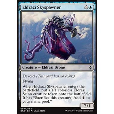 Eldrazi Skyspawner - Seminacieli Eldrazi - [BFZ] [NM] [Foil]