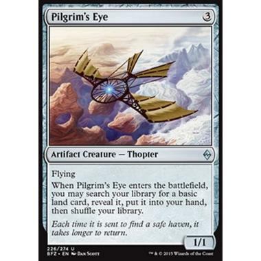Pilgrim's Eye - Occhio del Pellegrino - [BFZ] [NM] [Foil]