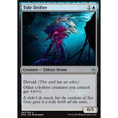 Tide Drifter - Vagabondo delle Maree - [BFZ] [NM] [Foil]