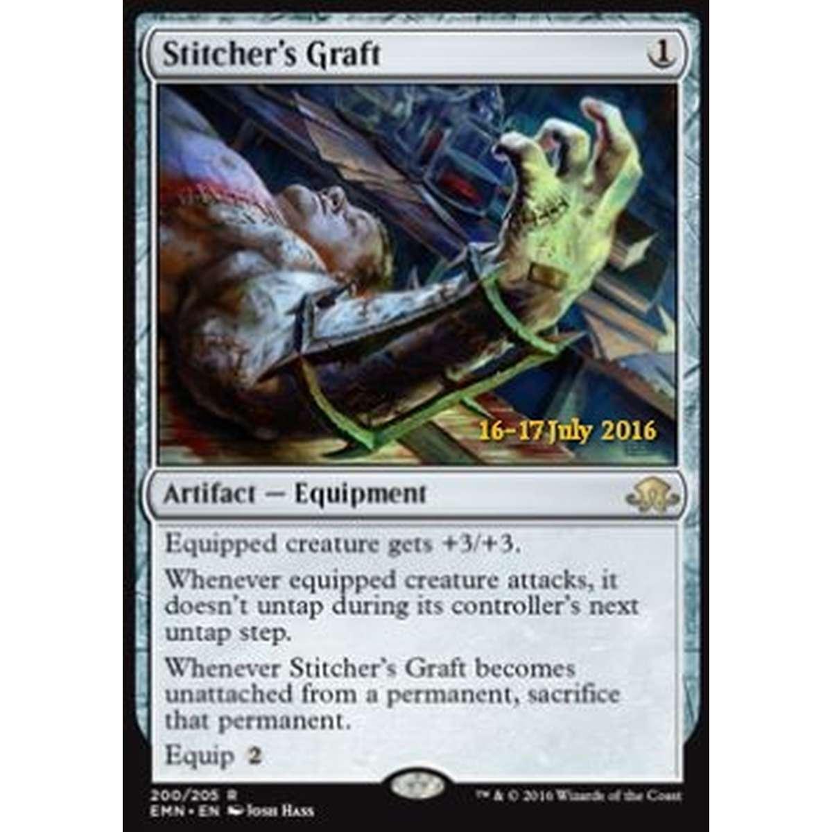 Stitcher's Graft - Innesto del Cucitore - [EMNP] [NM] [Foil]