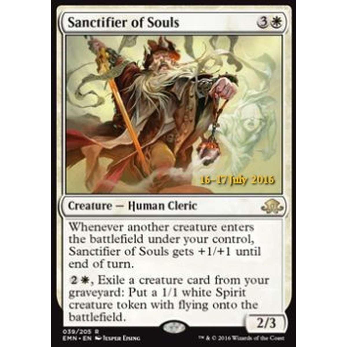 Sanctifier of Souls (V.1) - Santificatore di Anime (V.1) - [EMNP] [NM] [Foil]