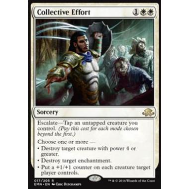 Collective Effort - Sforzo Collettivo - [EMN] [NM] [Foil]