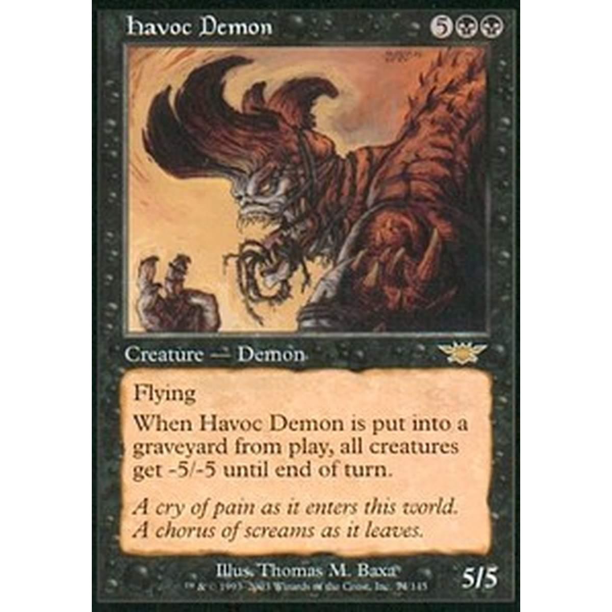 Havoc Demon - Havoc Demon - [LGN] [EX]