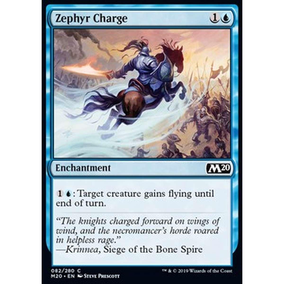 Zephyr Charge - Carica dello Zefiro - [M20] [NM]