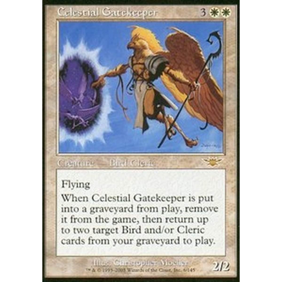 Celestial Gatekeeper - Custode del Portale Celeste - [LGN] [EX]