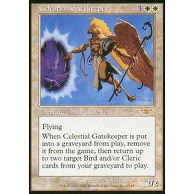 Celestial Gatekeeper - Custode del Portale Celeste - [LGN] [EX]