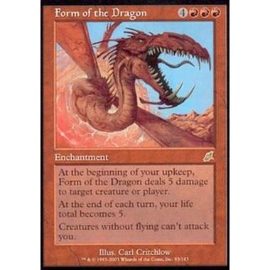 Form of the Dragon - Form of the Dragon - [SCG] [EX]