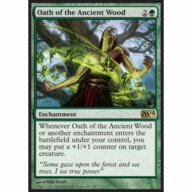 Oath of the Ancient Wood - Giuramento del Bosco Antico - [M14] [NM] [Foil]