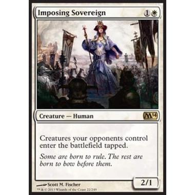 Imposing Sovereign - Sovrana Maestosa - [M14] [EX]
