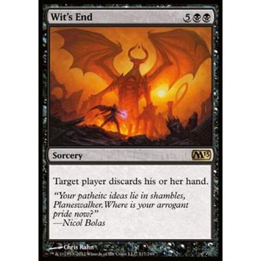 Wit's End - Fine delle Furbate - [M13] [NM] [Foil]