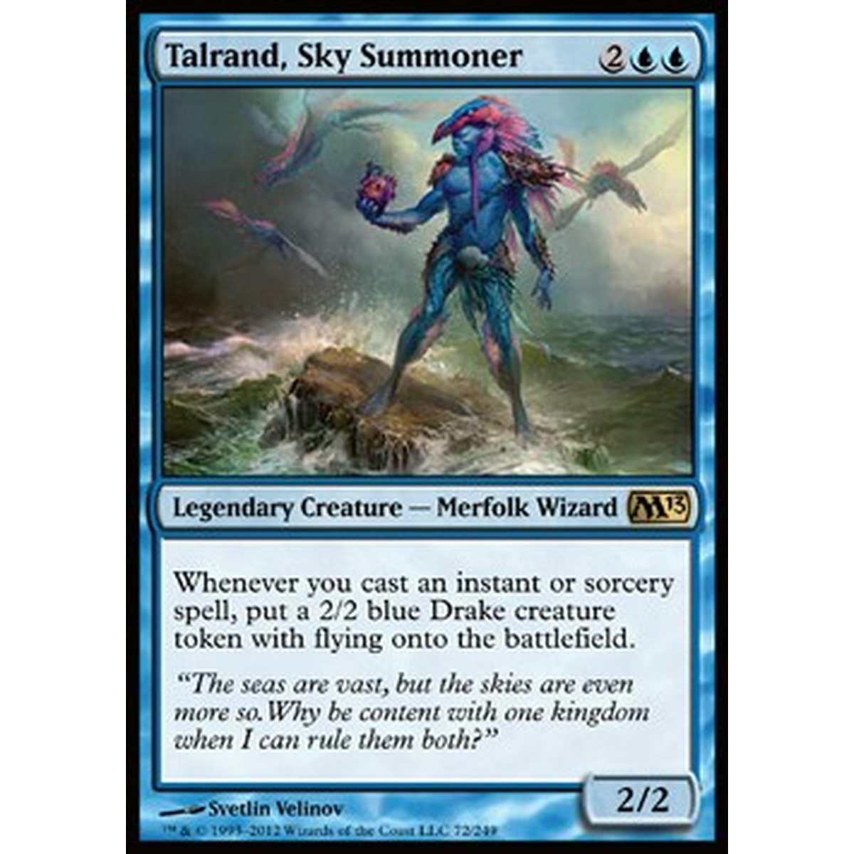 Talrand, Sky Summoner - Talrand, Evocatore Celeste - [M13] [EX]