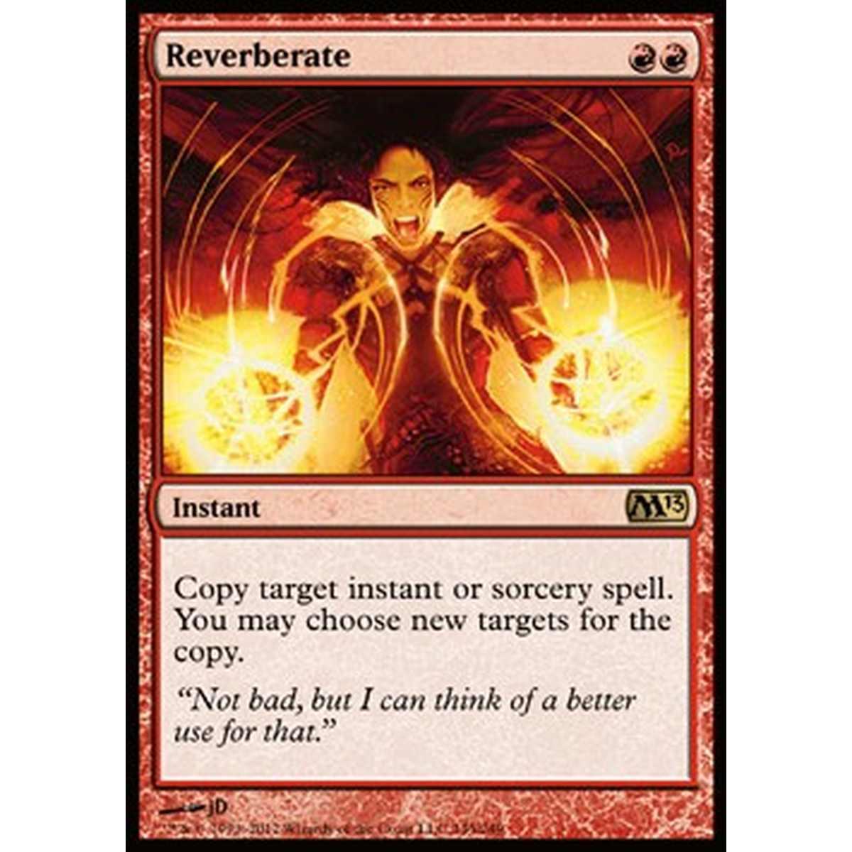 Reverberate - Riverberare - [M13] [EX]