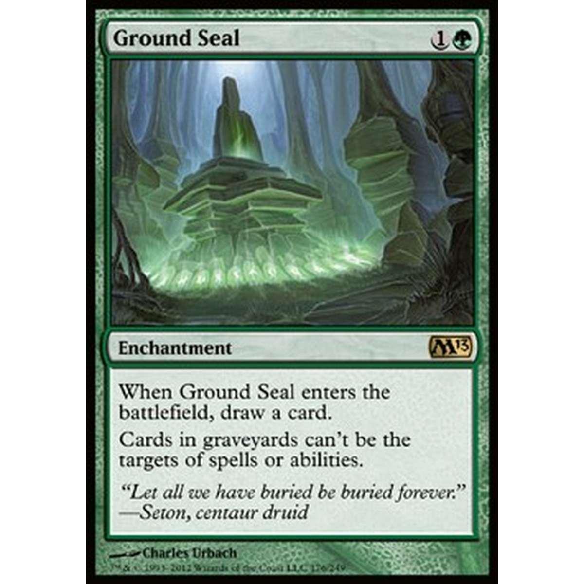 Ground Seal - Sigillo Terreno - [M13] [EX] [Foil]