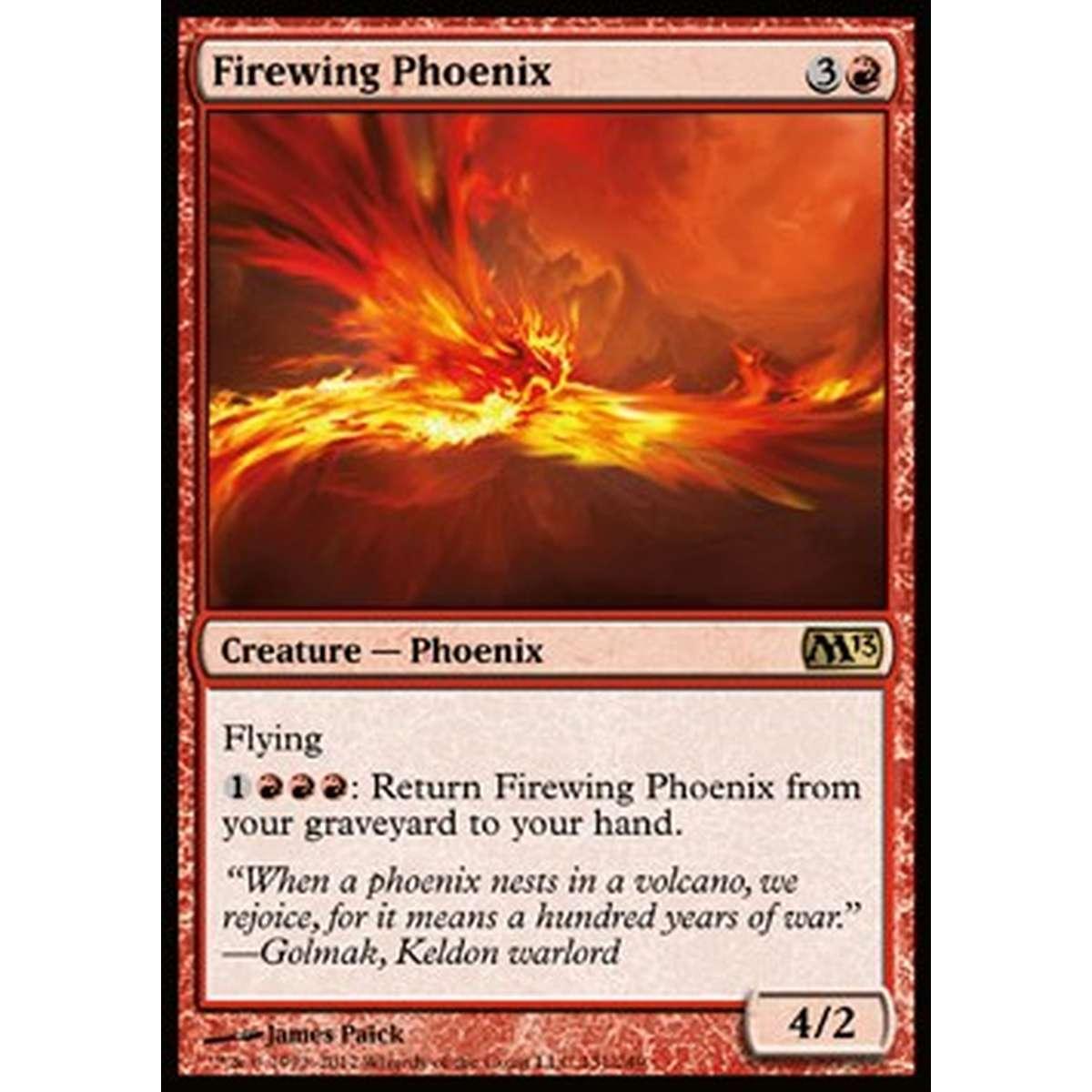 Firewing Phoenix - Fenice Alafiamma - [M13] [NM] [Foil]