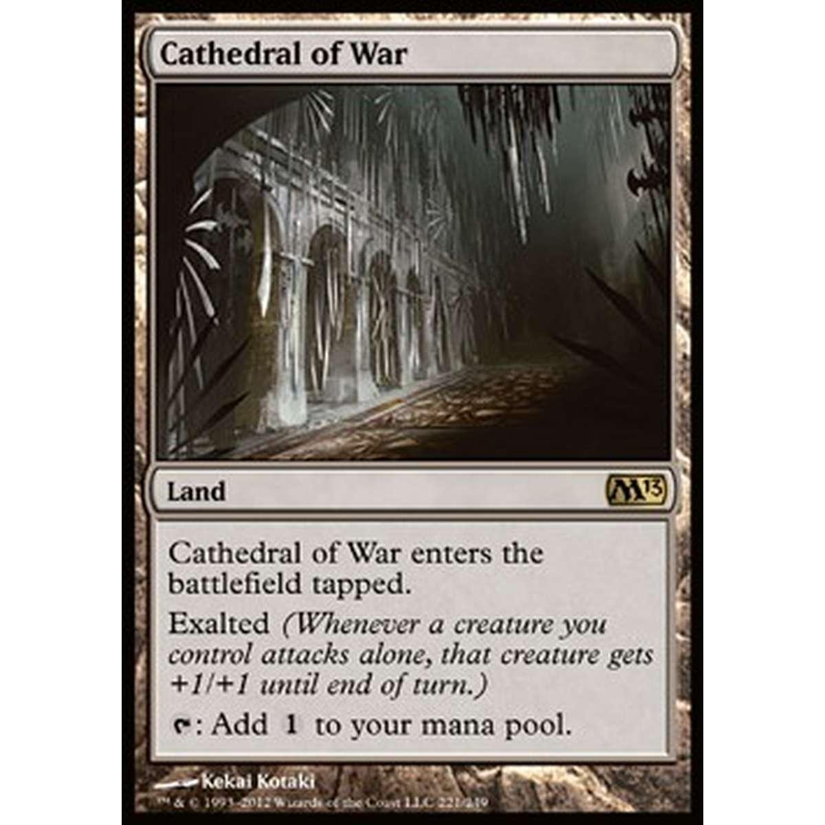 Cathedral of War - Cattedrale della Guerra - [M13] [NM]