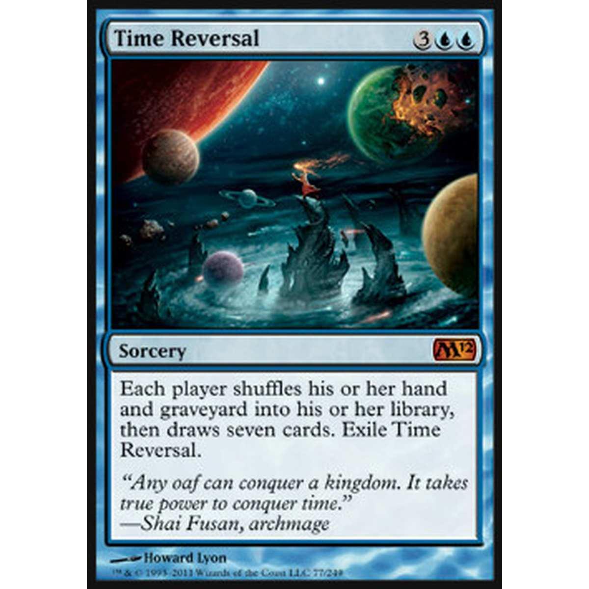 Time Reversal - Inversione Temporale - [M12] [EX]